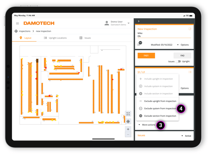 Damotech platform app