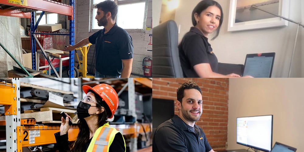 Members of the Damotech Engineering Team