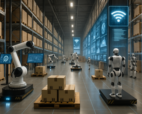 AI Warehouse Environment Automation
