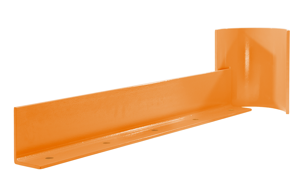 DAMO AISLE GUARD Rounded Back View
