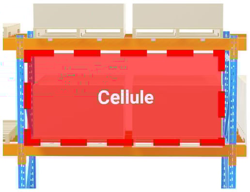 Cellule de palettier