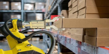 Robotics, Automation & Augmented Reality in Warehousing