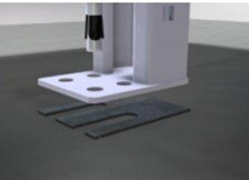 Cale pour plaque de pied