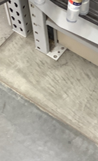 Plaque de base sans ancrage