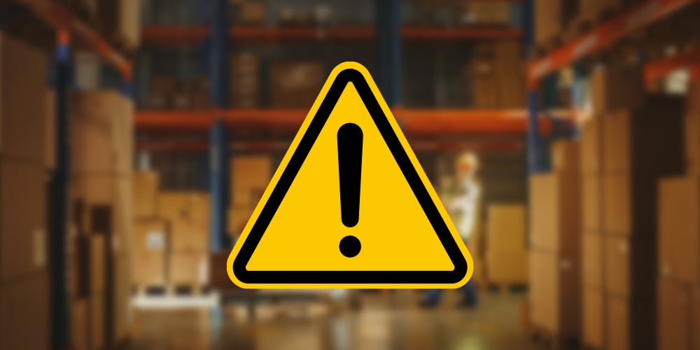 Heinrich Pyramid to Build a Warehouse Safety Culture