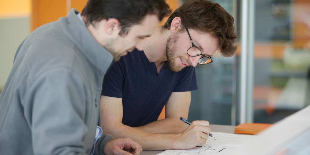 Ingénieur spécialisé dans les palettiers