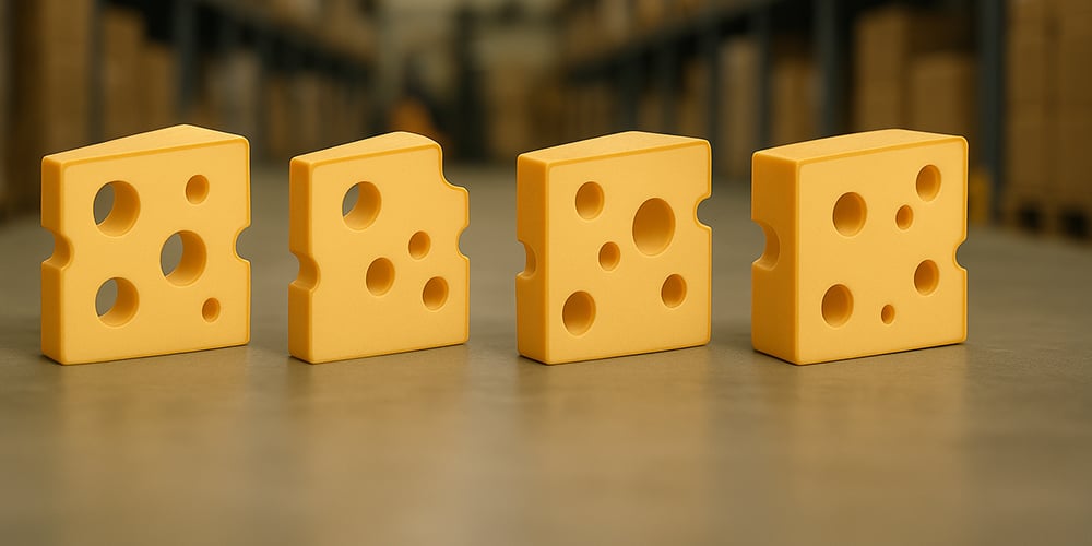 Swiss Cheese Model for Warehouse Safety