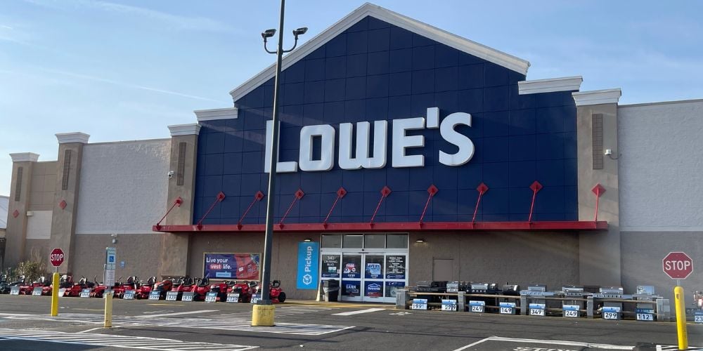 Entrepôts et centres de distribution Lowe's