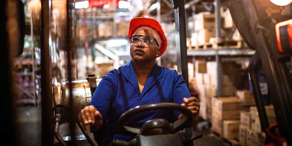 Damotech blog on most powerful forklifts in the material handling industry