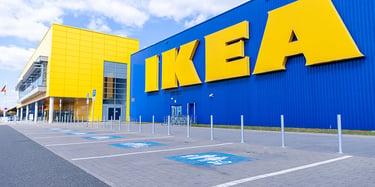 Entrepôts IKEA : stratégies d’entreposage et de distribution efficaces