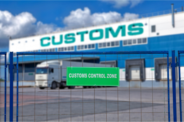 Bonded customs warehouses