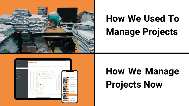 Damotech safety meme showing how useful a rack management software can be