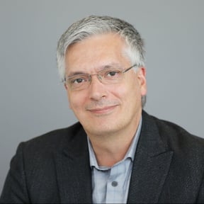 Charles Carbonneau, Ph.D., P.Eng., Chief Engineer at Damotech, specializing in pallet rack safety inspections and load capacity engineering