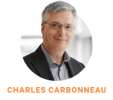 Charles Carbonneau, Ph.D., P.Eng., Chief Engineer at Damotech, specializing in pallet rack safety inspections and load capacity engineering