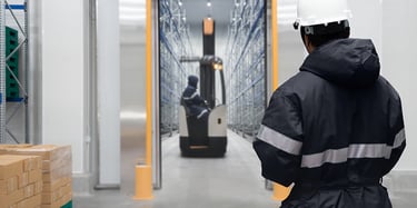 Entreposage frigorifique : bonnes pratiques de sécurité des palettiers