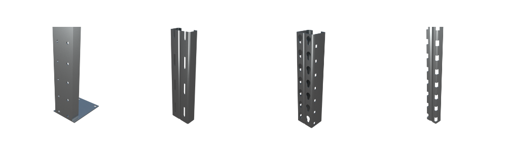 Columns and Types of Holes