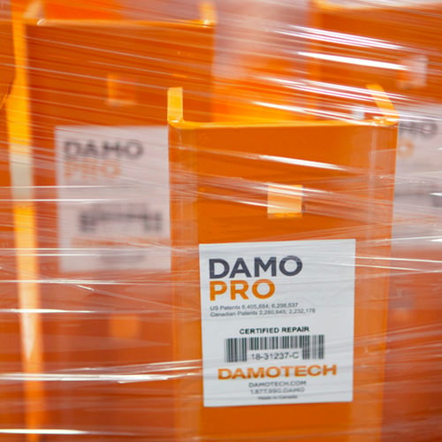 Rack repair kit DAMO PRO wrapped