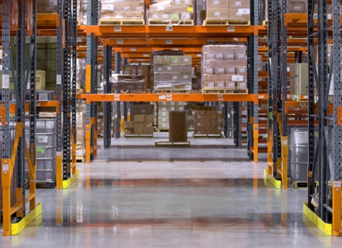Damotech Warehouse Tunnel