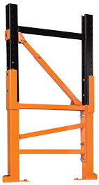 DAMO PRO Pallet Rack Repair Kit - Double Leg