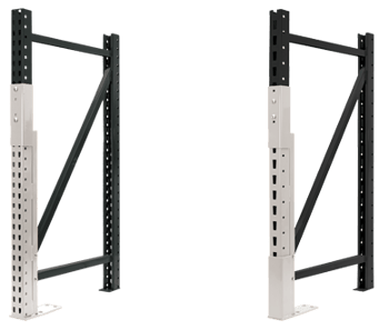 DAMO ADVANTAGE - Rack Repair Kit - with and without Deflector