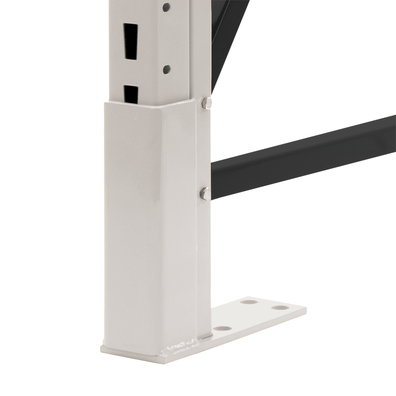 DAMO ADVANTAGE Rack Repair Kit - Non-protruding Deflector Front Closeup