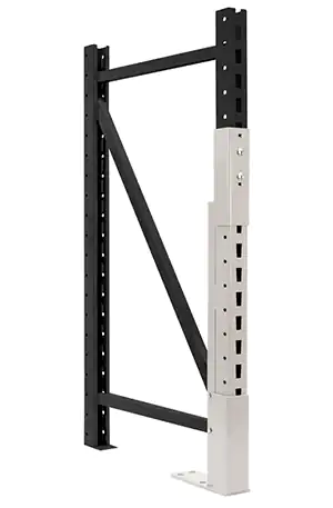 DAMO ADVANTAGE Single Leg Rack Repair Kit with Front Non-Protruding  Deflector