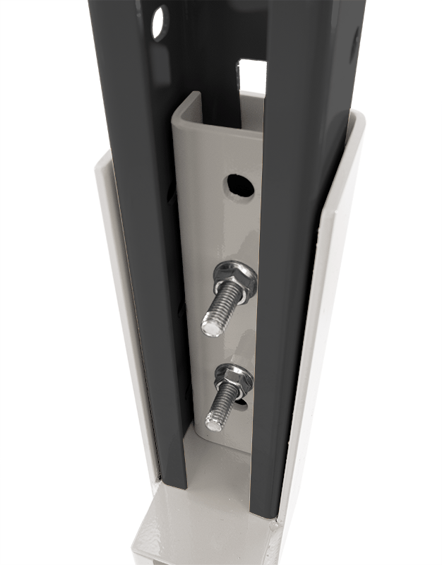 DAMO ADVANTAGE Rack Repair Kit - Cup Attachment Detail Close-up