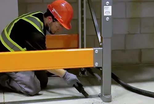 Rack Repair - Damotech Certified Installers