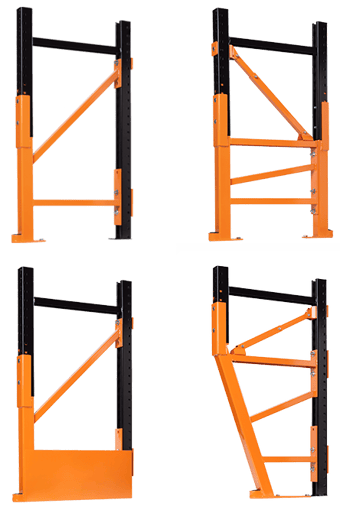 DAMO PRO (All variations) Single Leg, Double Leg, Slanted, with DEFLEX Plate