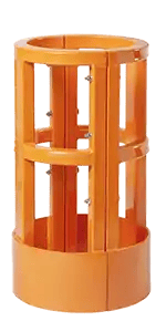 DAMO SHIELD Steel Building Column Protector