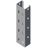 DEXION 3 X 2 Upright Column Identification Guide