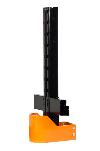 Damo base guard pallet rack upright protector