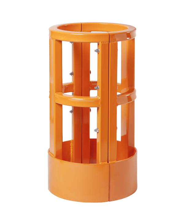 Damotech Shield building column protector for warehouse safety