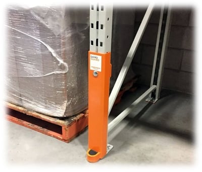 Damo Guard Rack Column Protector
