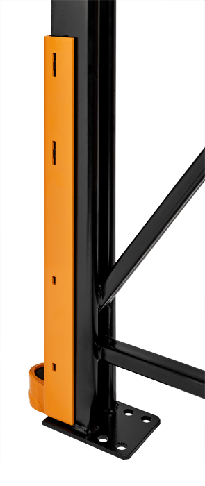 Vue arrière du Damo Guard XPS