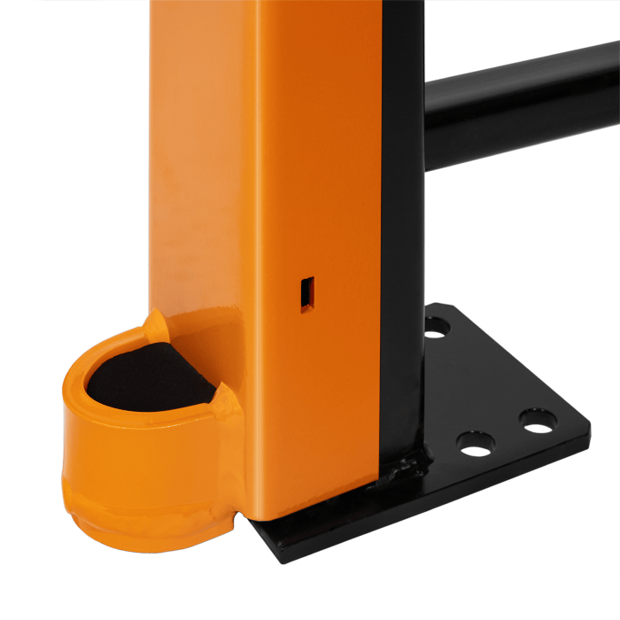 Gros plan sur la base du DAMO Guard XPS