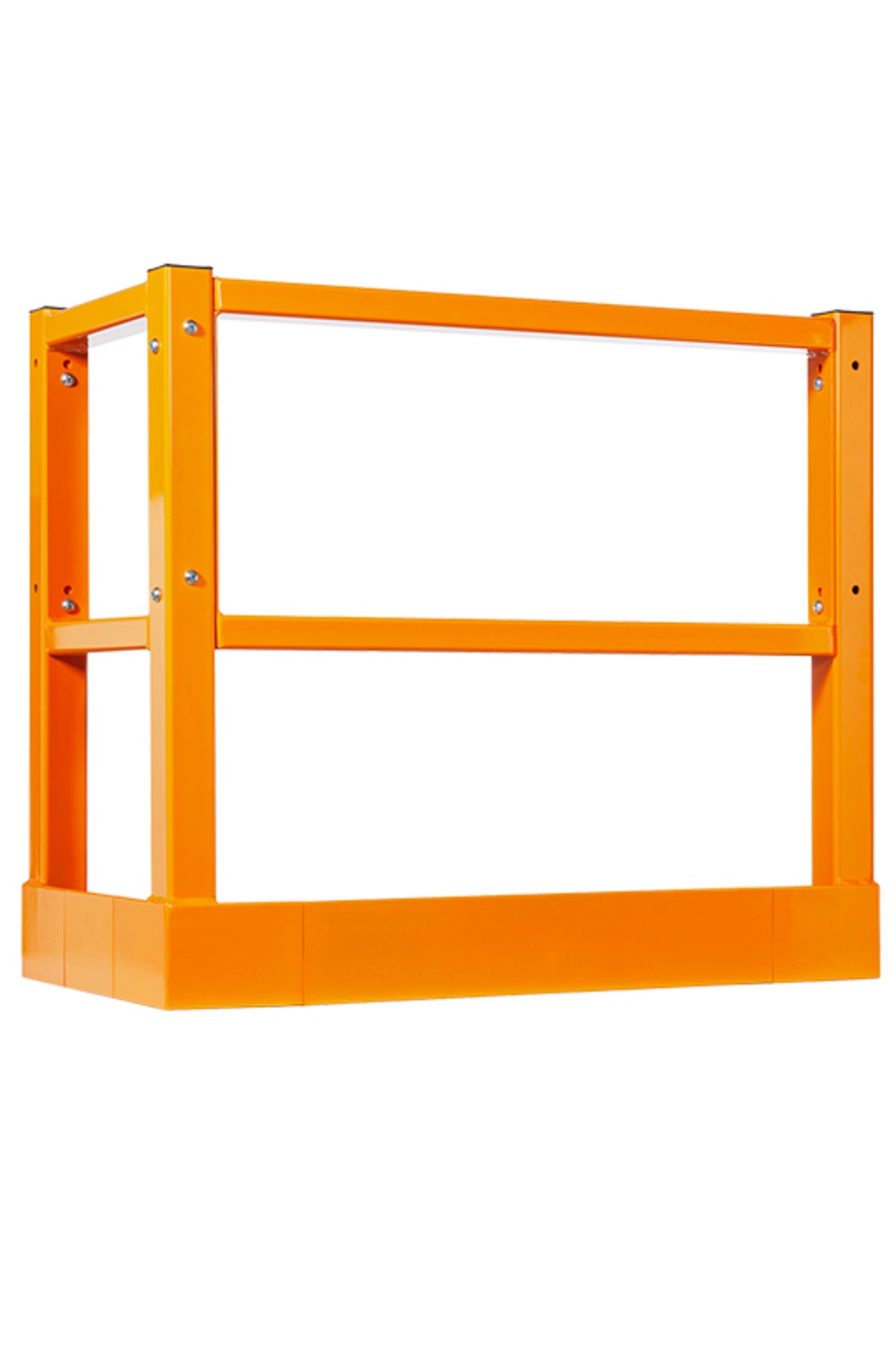 Cloture protectrice orange pour entrepot de marque Damotech