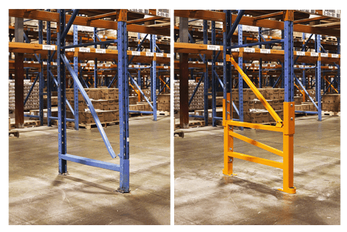 DAMO Pro rack repair before &amp; after
