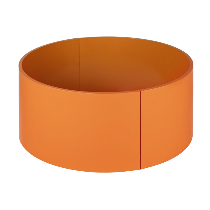 Orange low profile DAMO SHIELD
