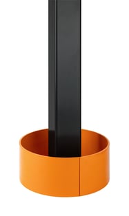 DAMO Shield à profil bas autour d’une colonne