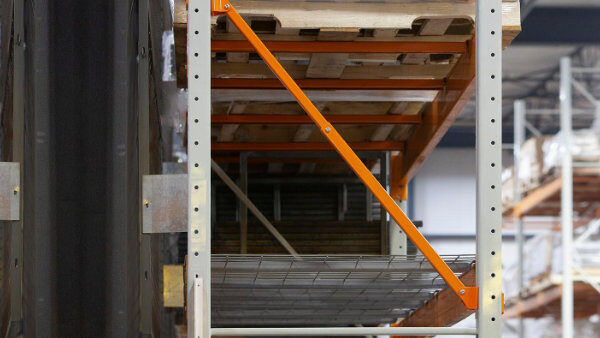 Pallet Racking Bracing: Essential to Keep Racks Straight and Strong