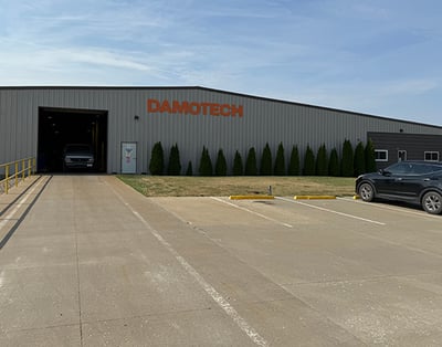Damotech Moberly warehouse