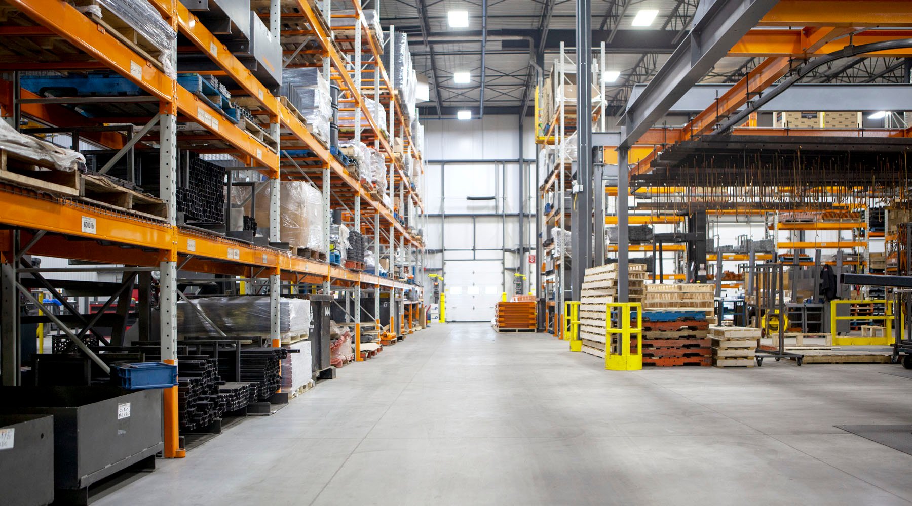Damotech warehouse facility