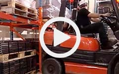 Impact and installation of a Damo Pro pallet rack repair kit
