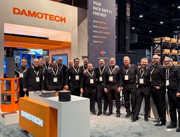 Damotech and Mac Rak Teams at Promat 2025 in Chicago