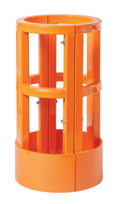 DamotechShield building column protector for warehouse safety