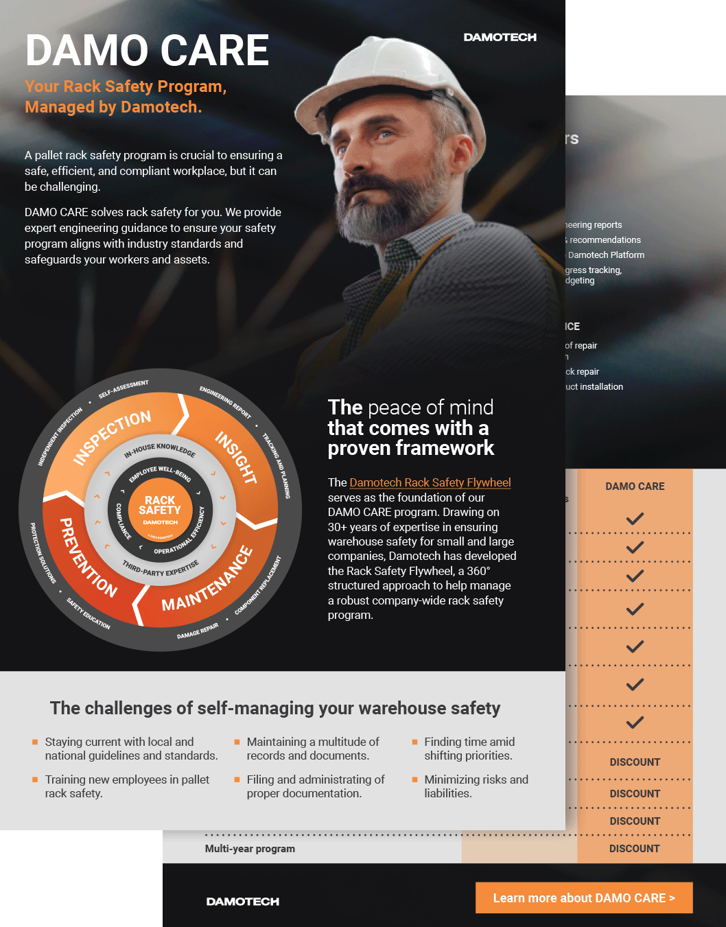DAMO CARE brochure