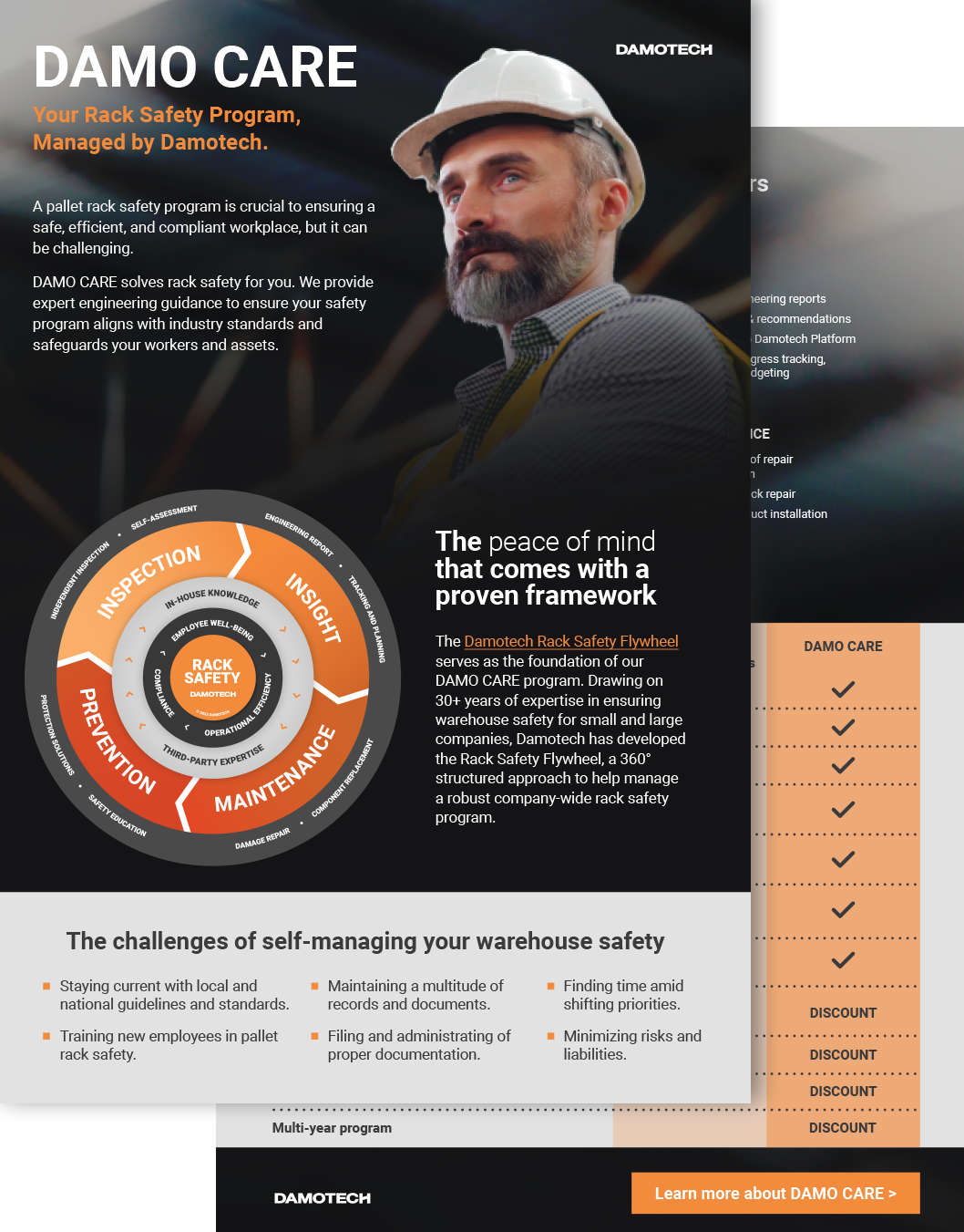 DAMO CARE Infosheet