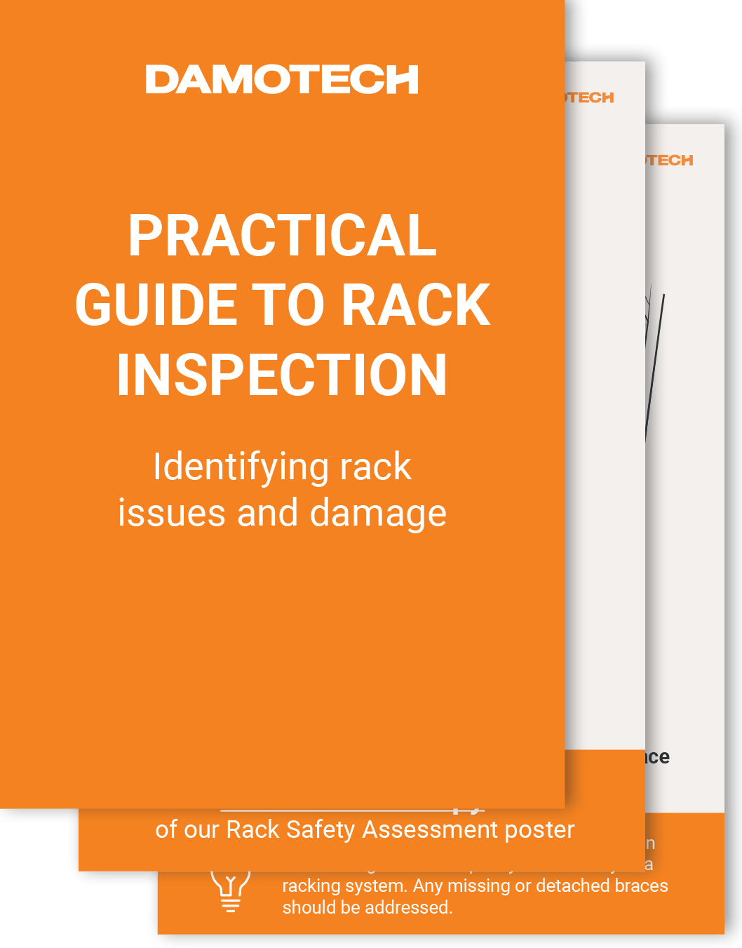 Pallet Rack Damage Assessment Guide (2026) | Damotech