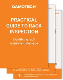 Damotech Practical Guide to Pallet Rack Inspection Cover